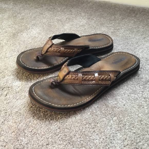 Ladies Clarks flip flops size 7 - Picture 4 of 4